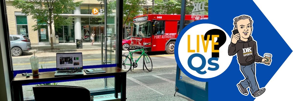 Live Qs: Answers for subscribers taken in Downtown (DK's Grind)